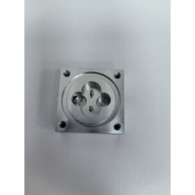 China Aluminum CNC service Aluminum material polishing for auto parts
