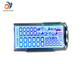 Compteur d'électricité Faible Puissance 68.83*35.31 positif Petit Monochrome Personnalisé FSTN COB Segments LCD Affichage (27509) personnalisé OEM ODM