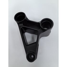 Fabricación CNC de piezas de aleación de aluminio con superficie pintada al óleo para laboratorio