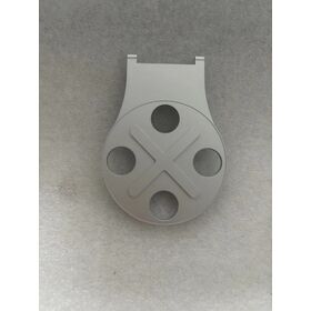 ODM aluminum alloy parts surface treatment anodize surface for Care products