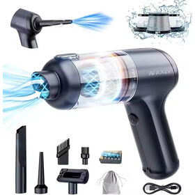 Hot Selling Vacuum Cleaner 2 in 1 Vacuuming and Blower Mini Portable Car Vacuum Cleaner Cordless Rechargeable for Home