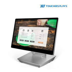 OEM 15.6 Inch POS System Anti-Glare Dust Proof for Restaurant with Customizable Features