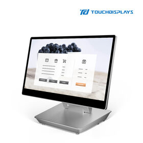 Wholesale 15.6 Inch POS Hardware Foldable with Touchscreen for Restaurant and Retail