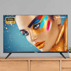تلفزيون ذكي UHD QLED LED LCD مقاس 43 50 55 بوصة 60 هرتز بشاشة مسطحة كبيرة تلفزيون ذكي مع Android 14 Wifi Bluetooth للاستخدام الفندقي