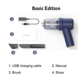 Dual Use Car Home Handheld Vacuum Cleaner Rechargeable Mini Wireless Vacuum Cleaner Vacuum Cleaner