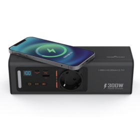PS-733-EU/KR Neue 10000mAh Powerbanks, 300W Powerstation mit AC-Netzteil. Ideal für Großhändler und Distributoren.