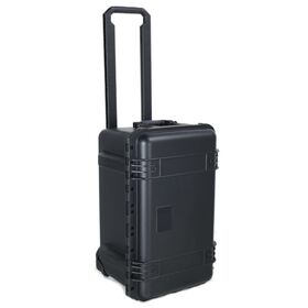 Fabricación de maletas trolley de plástico impermeables y seguras, instrumentos electrónicos, estuches para drones, cajas de almacenamiento, adaptación de espuma personalizada.