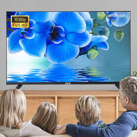 OEM Anpassbarer 4K Android 14.0 Smart TV 32 43 50 55 Zoll LCD Fernseher Smart LED TV Heißer Verkauf in Dubai