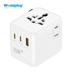 Best Travel Electrical Multi Travel Plug PD 20W USB Power Fast Charger International World Universal Travel Adapter