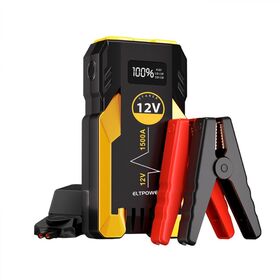 Jump Starter Aki Mobil Portabel Multifungsi Cerdas 12V 12000Mah 1500A