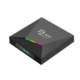 Source Z1 Max Android Tv Box - H618 Chip, 8k Uhd Media Player