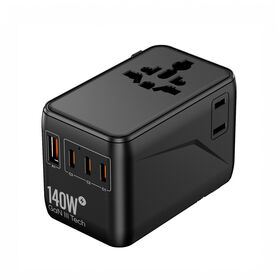 Adaptor Travel Universal Baru Adaptor Daya Steker Travel Adaptor Universal Internasional untuk laptop