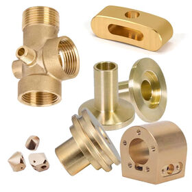 High quality fittings for automotive water pumps can be customized with picture metal control processing technology