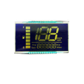 مصنع تصنيع المعدات الأصلية جزء دراجة نارية كهربائية شاشة LCD TN STN HTN FSTN VA شاشة LCD أحادية اللون عالية التباين واسعة درجة الحرارة OEM