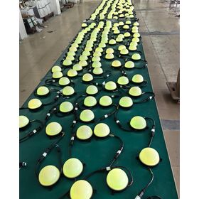 Jeux interactifs LED d'usine pour activités d'équipe, panneaux muraux interactifs, piste de danse LED, éclairage LED pour salles de jeux, jeu de poussée