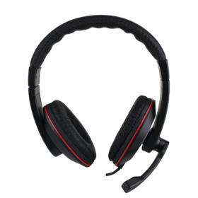 Auriculares con Micrófono para Call Center con Cable, Diadema Elegante de 1.5m, Bajos Profundos, Ideal para Llamadas, Música y Juegos