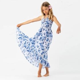 MINIFEIKO Vestido Elegante De Manga Larga Para Niñas De 6 A 12 Años, Rosado
