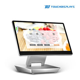 15,6-Zoll-POS-System mit blendfreiem Touchscreen und staubdichtem Design für Restaurants