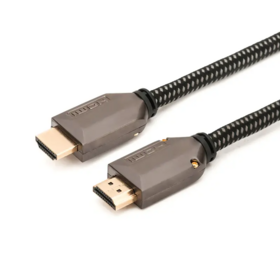 كابل HDMI ممتاز ذكر إلى ذكر عالي الجودة طول 3 أمتار، 48 جيجا بت في الثانية، 8K@60Hz، 4K@120Hz، HDMI 2.1V