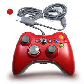 Mando con Cable para Xbox 360 con Vibración de Motor Dual para PC/P3/Android/Xbox One - Mando Arcade Compartido