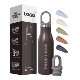 ODM 18/8 Stainless Steel Vacuum Insulation Bottle Eco-friendly&BPA Free Water Bottle with Leak-proof Lid