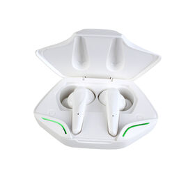 Auriculares TWS 5.3 nuevos de fábrica con interruptor de encendido/apagado integrado, audífonos inalámbricos con micrófono con cancelación de ruido para laptops, tablets y teléfonos