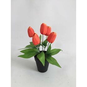 45cm OEM ODM Artificial Flower Bouquet for Family Photography