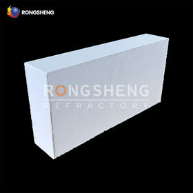 Hersteller Günstiger, ultraleichter Alumina-Blasenstein 1,5 g/cm³ Isolier-Feuerfeststein Al2o3 99% Isolierende Feuersteine