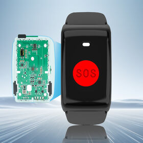VK10 hombres Lora reloj inteligente Larawan Sensor chip SOS llamada colector medidor de agua RTU largo