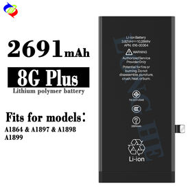 2025 Hot Selling High Quality Phone Battery For iPhone 8 Plus for iPhone Battery A1864 A1897 A1898 A1899