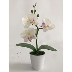 Elegant 30CM Artificial Flower Bouquet for Weddings with LED light string