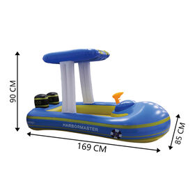 Bateau Gonflable 1 Place – PVC épaissi, 90×140 Cm, Anti-dérapant, Avec Pompe, Corde Et Kit Réparation, Pour Pêche Et Baignade