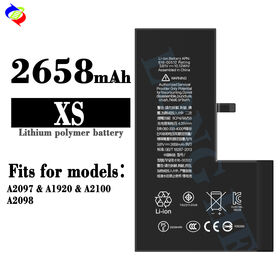High Capacity Battery Replacement for iPhone Xs Factory Prices Direct Selling OEM Battery for Smartphone XS A2097 A1920 A2100