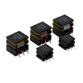Push-Pull Transformers inductance from 340uH,1:1.7 for solar inverters, process control,Multiple outputs,Variety of turn ratios