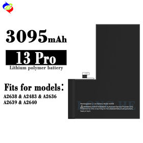 Baterai OEM Asli Kapasitas Tinggi untuk iPhone 13 Pro, Model A2638 A2483 A2636 A2639 A2640. Baterai Pengganti iPhone 13 Pro Grosir.