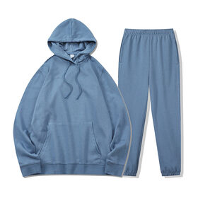 Customize Logo Hoodies Sweatsuit Set For Women Fashion Casual Two Piece Set Pullover Hoodies