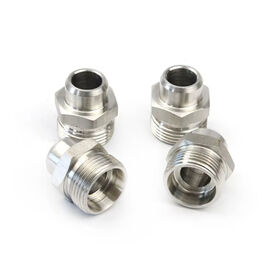 1b-12dwg pipe fittings, metal straight pipe joints, hydraulic transition joints