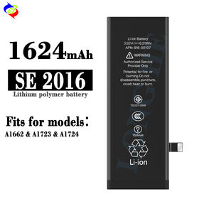 New cell mobile phone batteries 0 cycle battery for iphone SE 2016 A1662 A1723 A1724