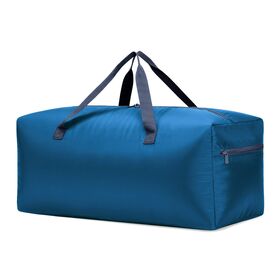 Bolsa de lona al por mayor, ligera, resistente al agua, plegable, 75L
