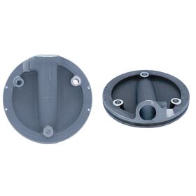Pièces de tournage automatique en aluminium usinées sur mesure OEM, disque rond