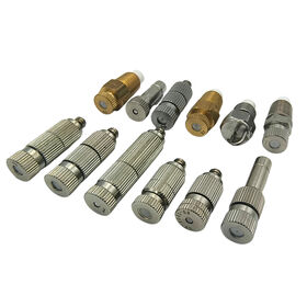 Compressed air water mist spray Strict quality control Nozzle of agricultural water mist cooling system
