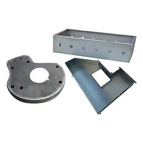 Fabricación de piezas metálicas de alta precisión OEM: corte, estampado, doblado de aluminio y acero inoxidable a medida.