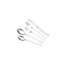 Juego de Cubiertos de Acero Inoxidable para Bodas, Cuchillo, Tenedor, Cuchara, Cubiertos de Plata al por Mayor, Juego de Cubiertos Dorados de Acero Inoxidable Personalizado