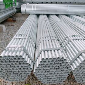 Factory direct Hot Dipped Galvanized Round Steel Pipe/Gi Pipe Pre Galvanized Steel Pipe Galvanised Tube
