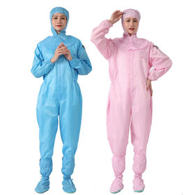 Anti-static Dust Free Clothing Workwear Surgical Gowns Clean