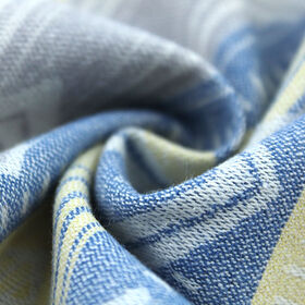 Tela Jacquard de Algodón para Textiles del Hogar, Ideal para Cojines y Almohadas - Venta al por mayor