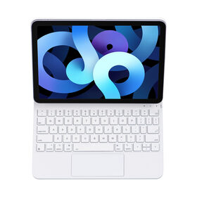 Metal Keyboards Magic keyboard for iPad 10th 10.9 inch 2022 air 4 air 5 air 6 M2 Tablet Keyboard White