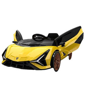 Coche Eléctrico para Niños con Doble Motor y Batería Dual de 6V, Precio de Fábrica 2024 - Juguete Infantil para Montar
