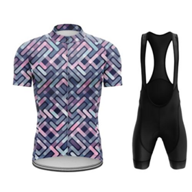 Maillot De Cyclisme Giordana Taille L - Homme/Femme - Manches Courtes