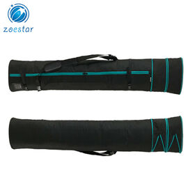 Ensemble Sac à Skis et Sac à Chaussures de Ski - Sac à Skis Rembourré pour Voyage en Avion, Sac à Chaussures de Ski Imperméable Adapté aux Skis et Adultes, Sac de Voyage pour Skis